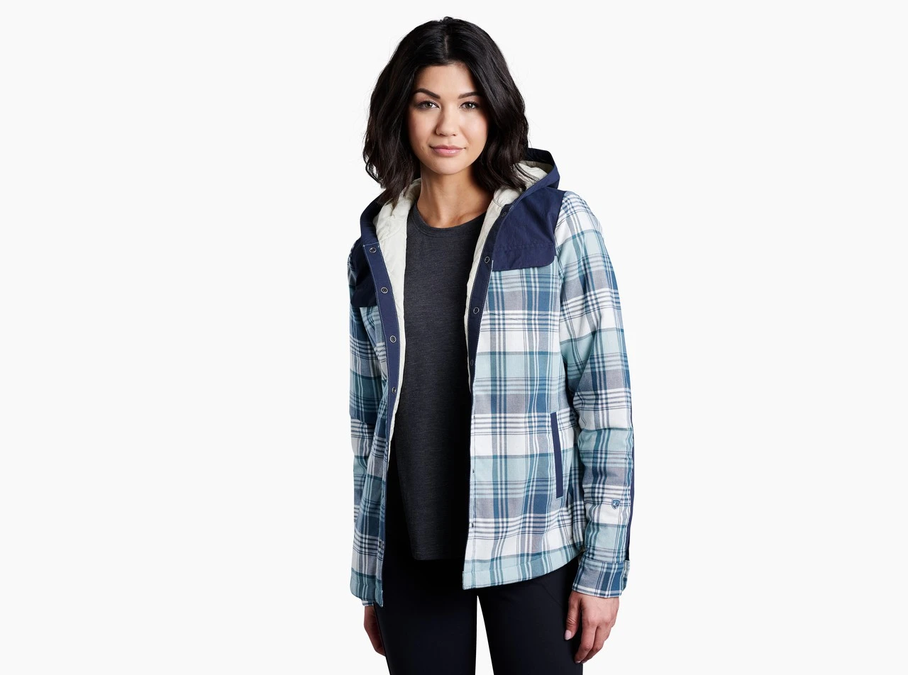 Artisan™ Hooded Shirt Jacket