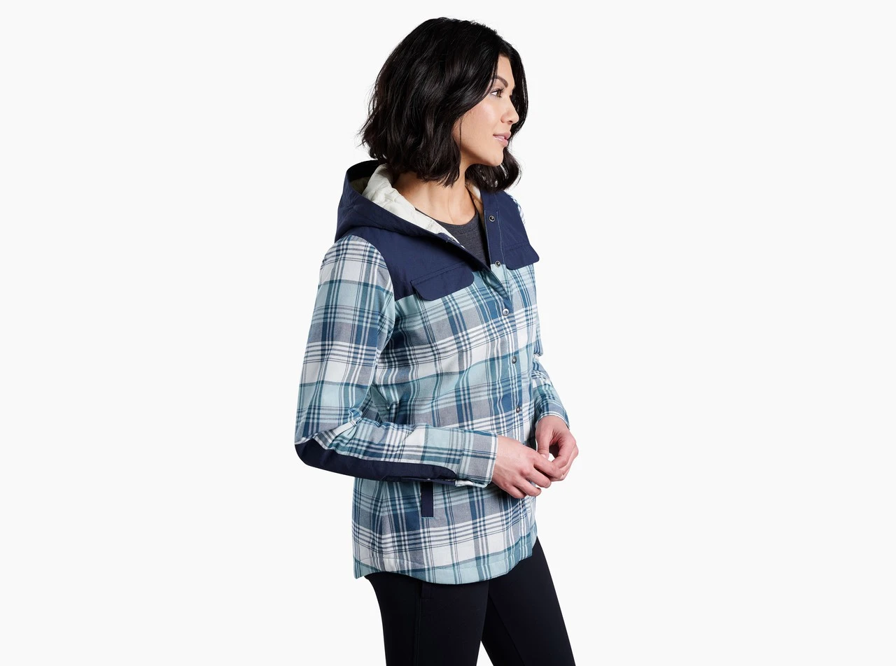 Artisan™ Hooded Shirt Jacket - Image 3