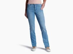 9" Kontourâ„¢ Flex Denim Straight